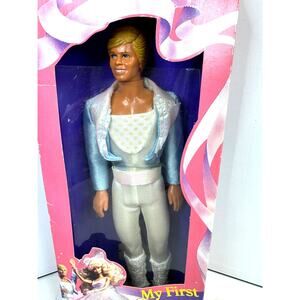 1988 Barbie "My First Ken" Easy to Dress 12.5" Doll #1389 NRFB